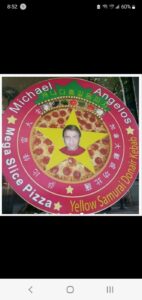 Yusuf — Michael Angelos Mega Slice Pizza & Donair operator